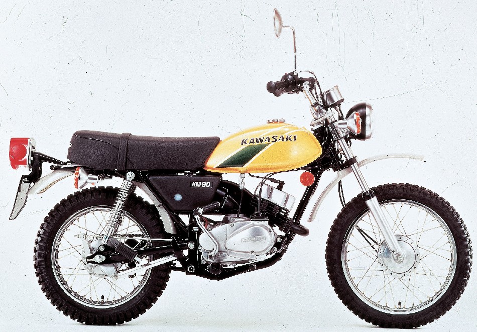 KAWASAKI KM90 KAWASAKI KM90