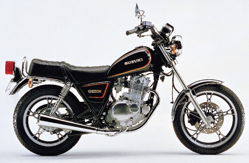 SUZUKI GN250E SUZUKI GN250E