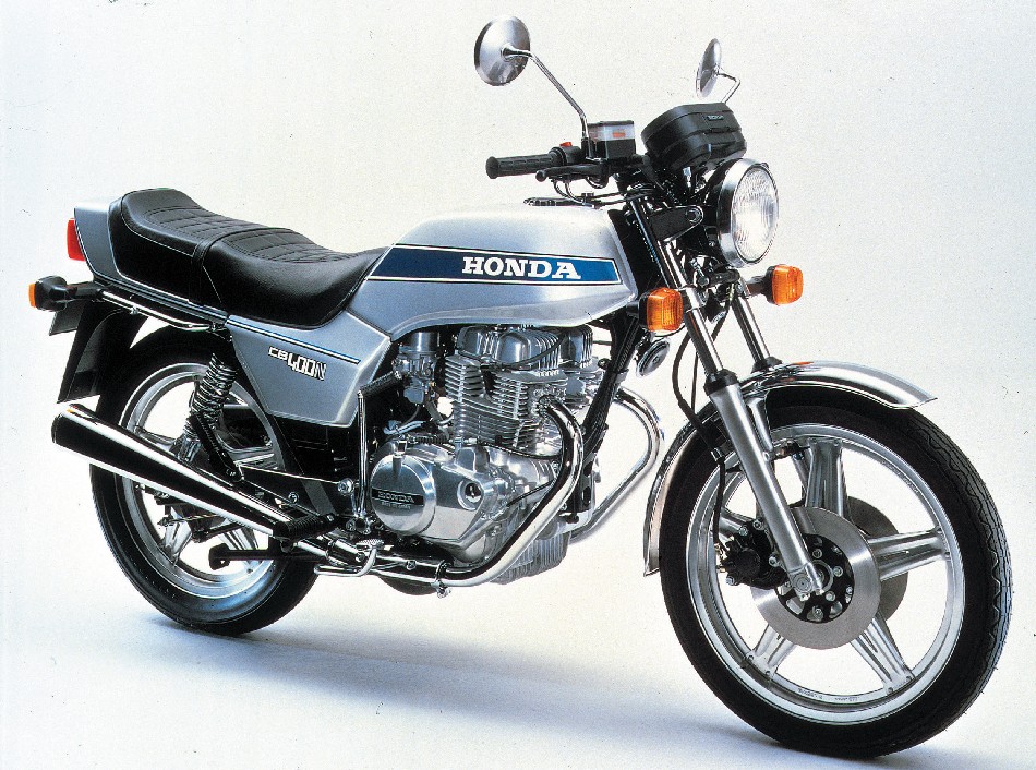 Honda cb400t manual download #7