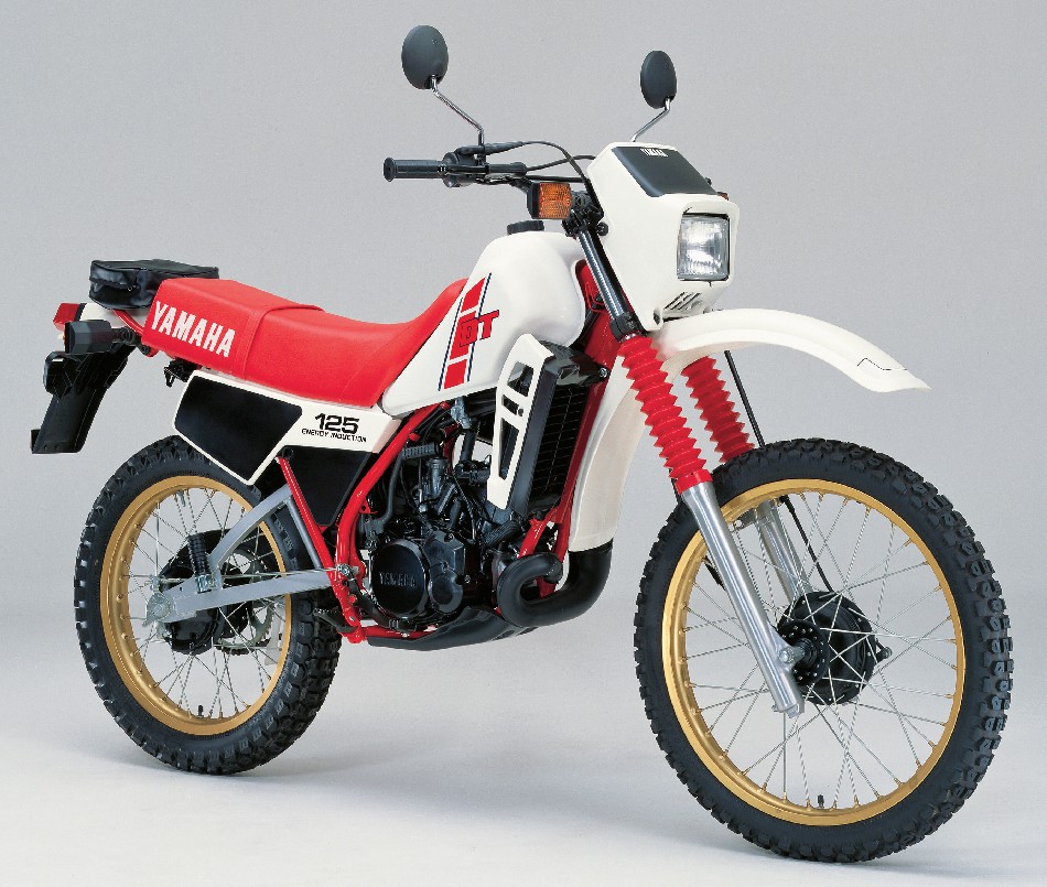 YAMAHA DT 125 yamaha dt 125: