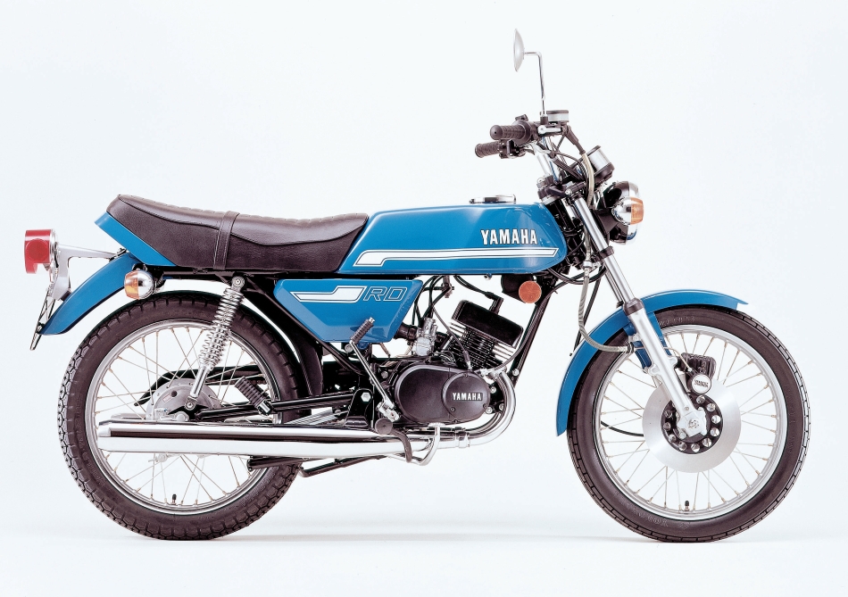 YAMAHA RD125 YAMAHA RD125