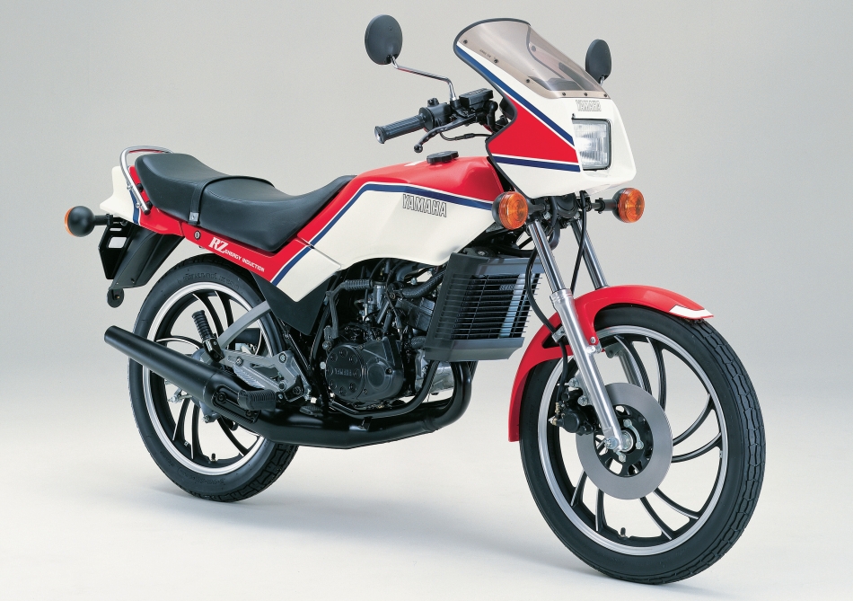 YAMAHA RZ125 YAMAHA RZ125