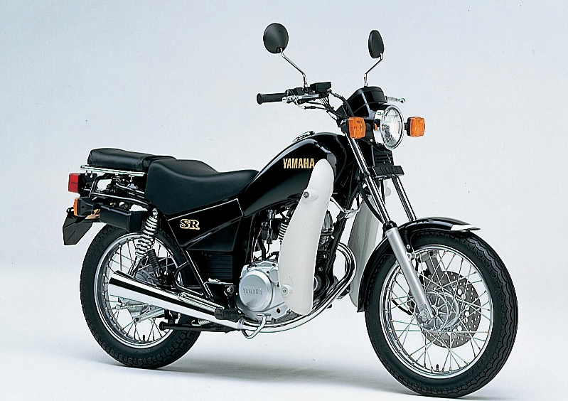 YAMAHA SR125 YAMAHA SR125