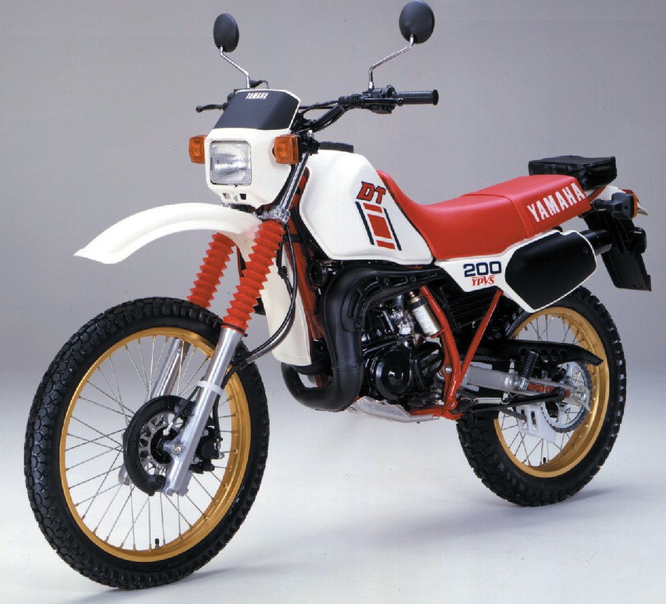 YAMAHA DT200 YAMAHA DT200