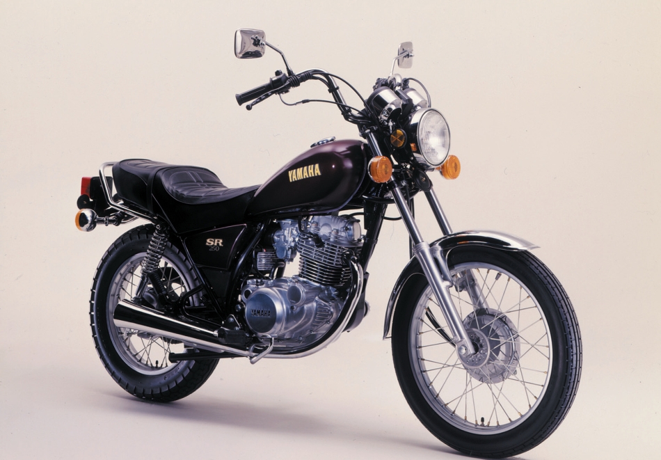 YAMAHA SR250 YAMAHA SR250