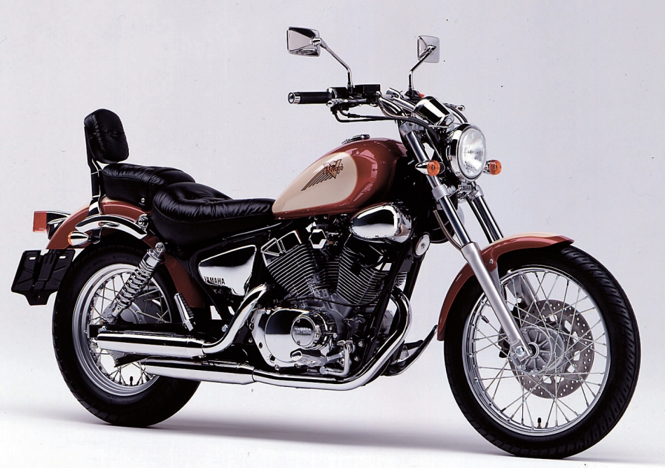 YAMAHA VIRAGO250 YAMAHA VIRAGO250