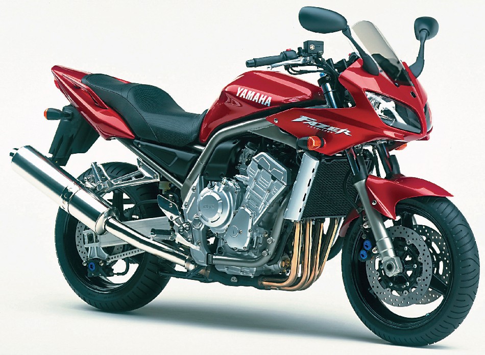 YAMAHA FZS1000 FAZER YAMAHA FZS1000 FAZER