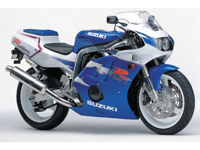 suzuki gsx-r400底盘