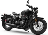 トライアンフ BONNEVILLE BOBBER BLACK