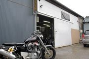 BACK STRAIGHT GARAGE