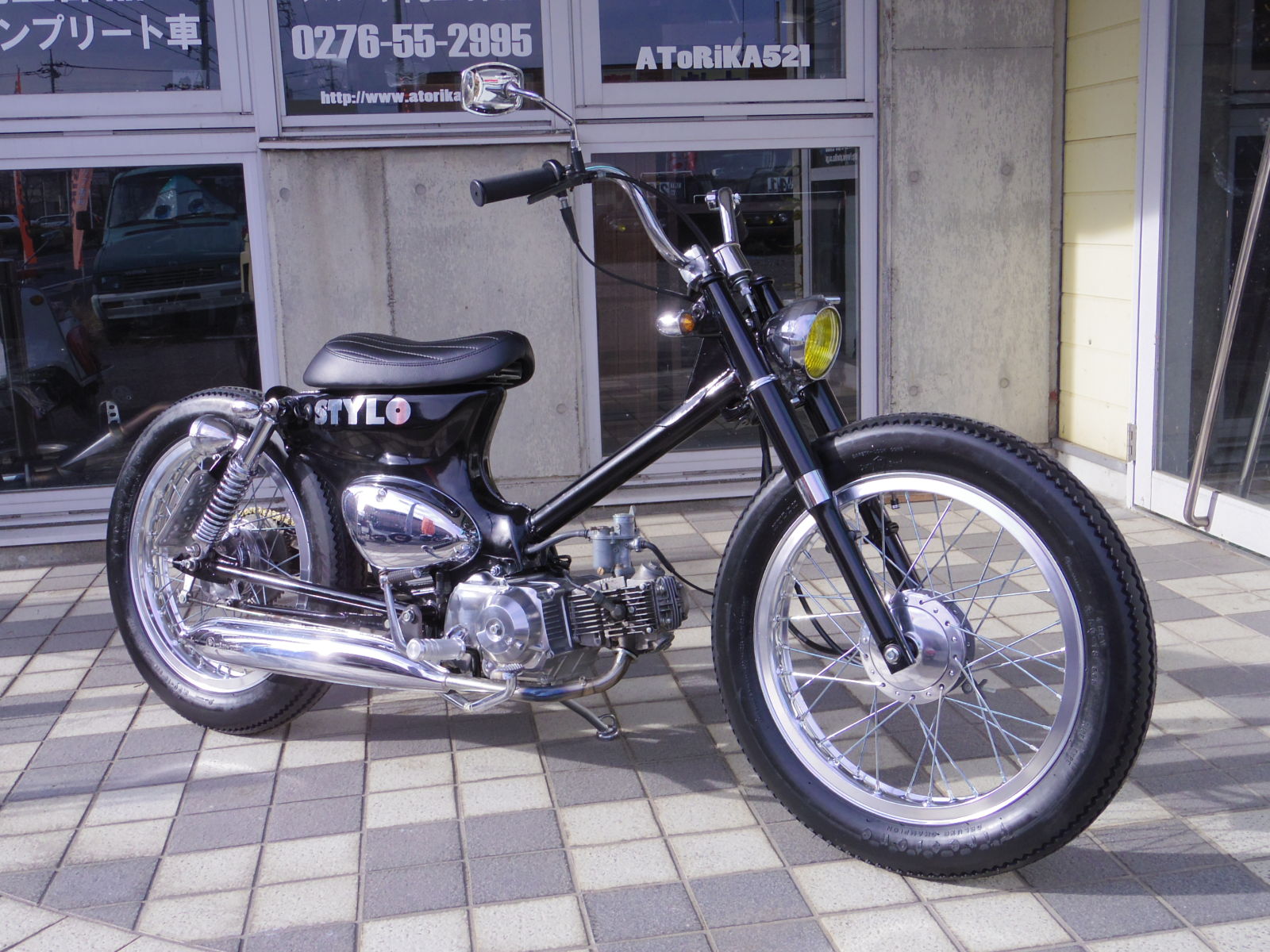 ホンダ スーパーカブ50の車両情報を見る AToRiKA 521 GARAGE SERVICE 新車・中古バイク検索サイト ウェビック バイク選び