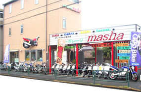 オートガレージMASHA