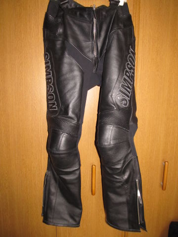 SIMPSON:シンプソン Leather Pants [レザーパンツ]のインプレッション一覧 | ウェビック
