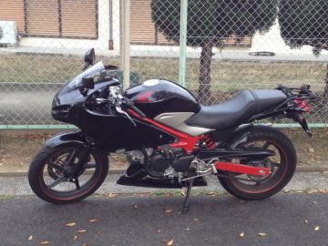 琳子さんから:「VTR250BS13」とオーナーレビュー