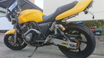PALL MALLさんから:「CB400SF(NC31) FスペシャルF-18アニバーサリー1号」とオーナーレビュー