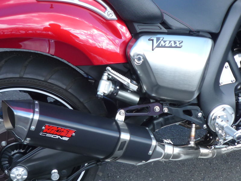 VANCE&HINES やさしく VMAX1700バンス&ハインズ シーエスワン