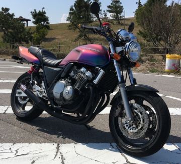 ゆうパンさんから:「CB400SF NC31」とオーナーレビュー