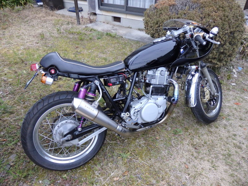 【2025A/W新作★送料無料】 YAMAHA SR500 (1985) | Webike News ギター