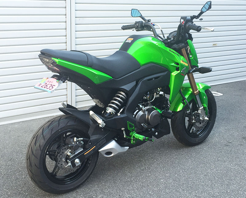 KAWASAKI Z125 PRO 2015 Webike News