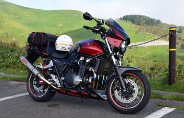 Scottish Foldさんから:「CB1300SF」とオーナーレビュー