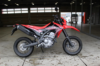 CRF250M