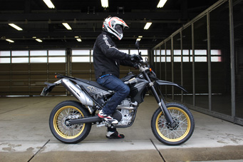 WR250X