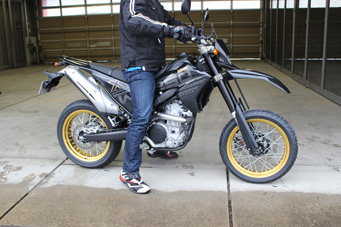 WR250X