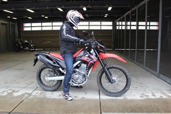 CRF250L