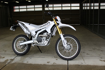 WR250R