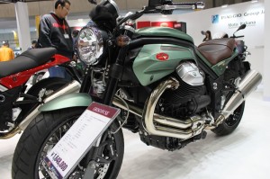 モーターサイクルショー2012【MOTO GUZZI編】