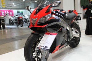 モーターサイクルショー2012【aprilia編】