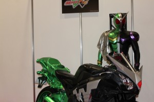 モーターサイクルショー2012【仮面ライダー編】