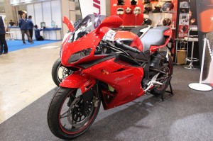 モーターサイクルショー2012【Megelli編】