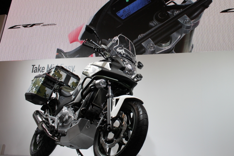 モーターサイクルショー2012【HONDA編】