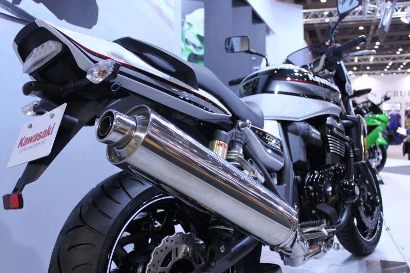 モーターサイクルショー2012【KAWASAKI編】