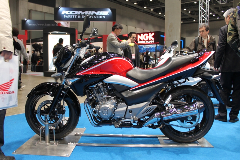 モーターサイクルショー2012【SUZUKI編】