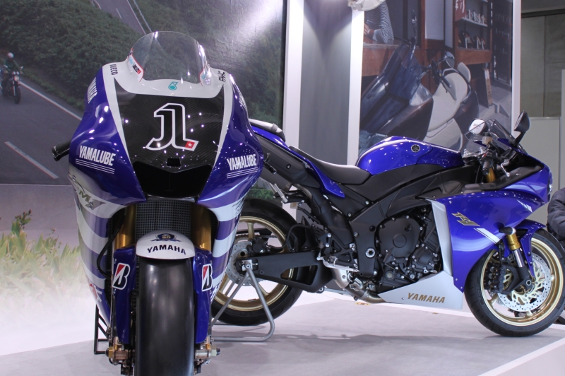 モーターサイクルショー2012【YAMAHA編】
