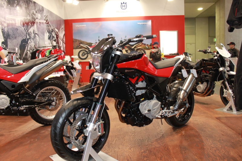 モーターサイクルショー2013【Husqvarna編】