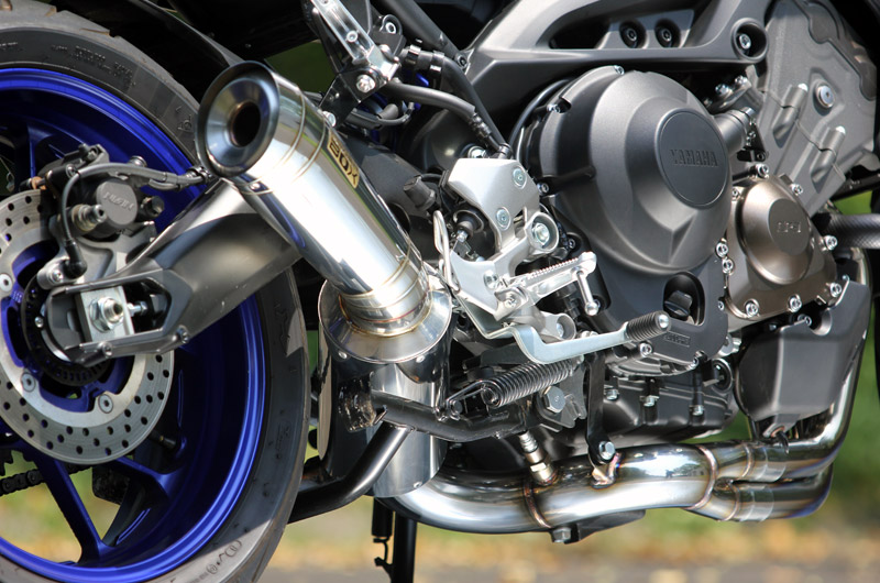 mt9 pb 12 7 - Full Exhaust Systems for MT-09/TRACER Have Been Newly Released!
