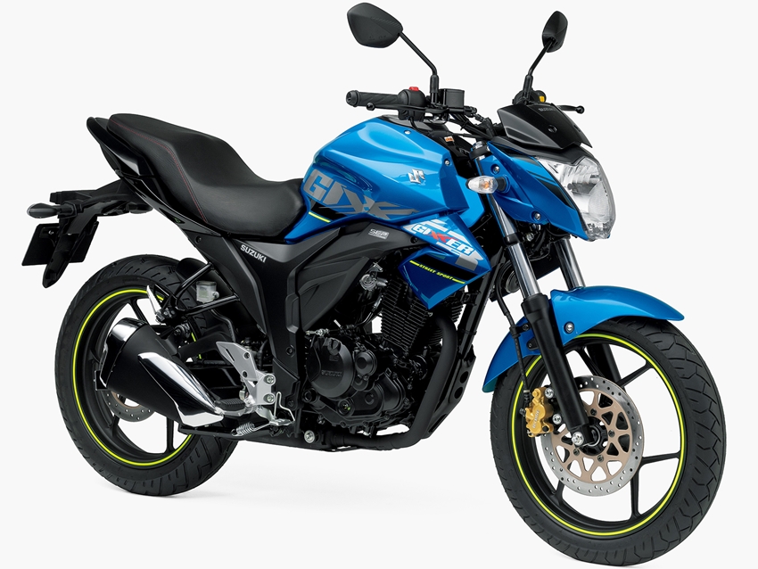 suzuki gixxer 150 parts and accessories