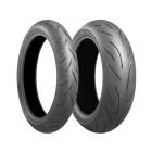 Test-riding event of tires sponsored by BRIDGESTONE. - MCR05184s