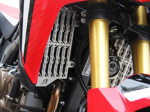 africa twin radiator guard