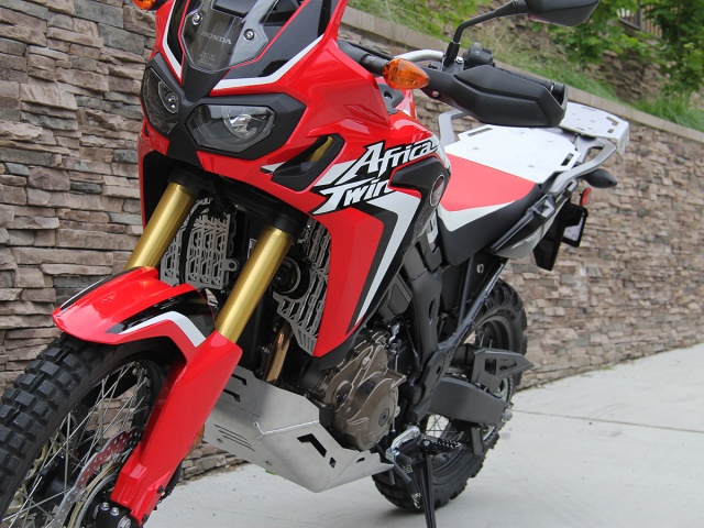 africa twin radiator guard