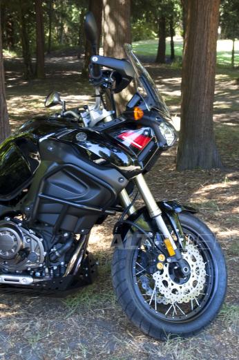 Black AltRider SU10-2-1000 Crash Bars for the Yamaha Super Tenere XT1200Z