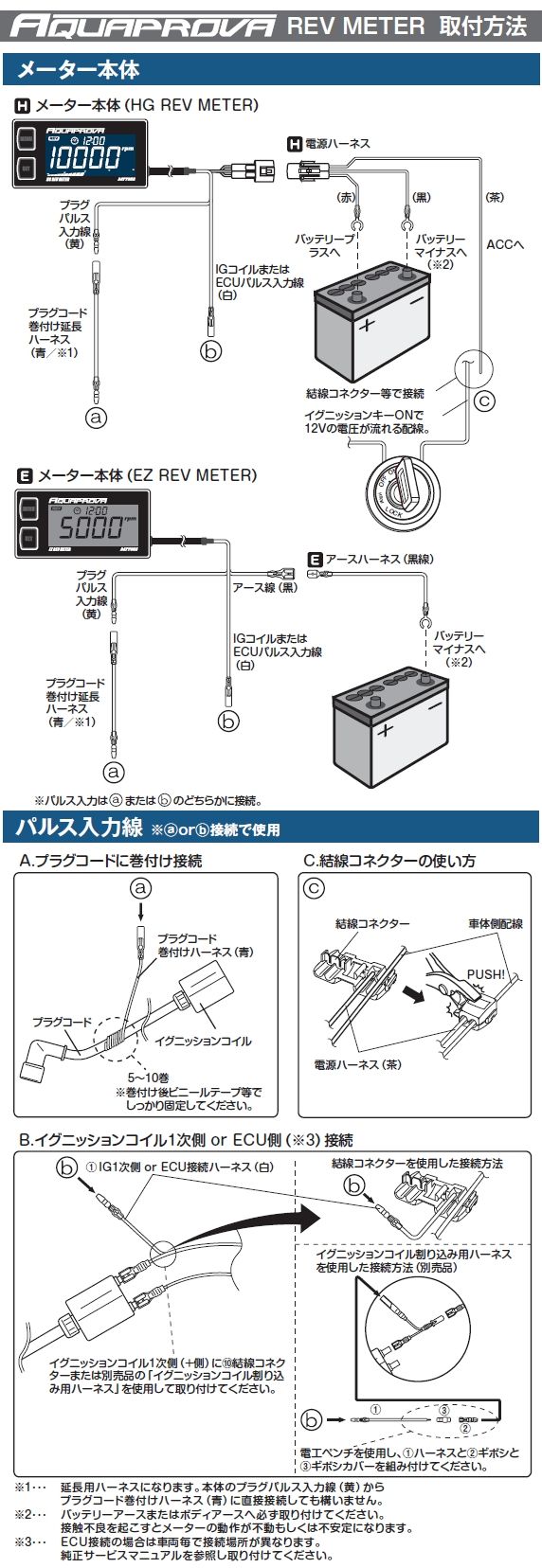 Webike Daytona デイトナ Aquaprova アクアプローバ Hg Rev Meter タコメーター シグナスx タコメーター 通販