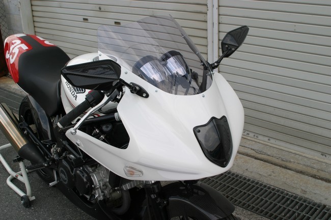 Webike A Tech エーテック Aテック ハーフカウル Vtr250 H 2 アッパーカウル フロントカウル 通販