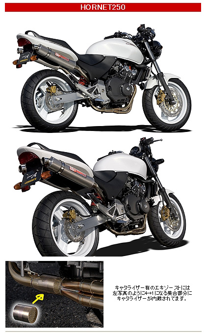 HONDA ホーネット250 YAMAMOTO RACING:ヤマモトレーシング