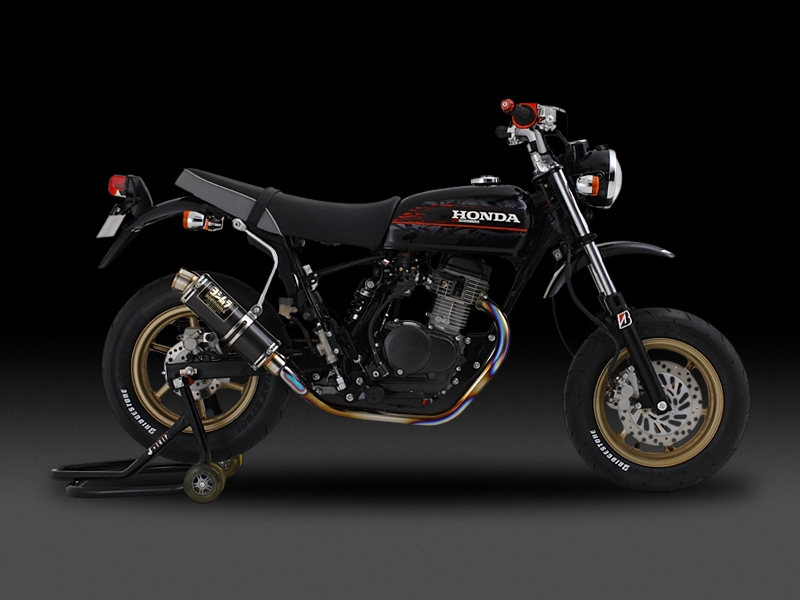 Webike Yoshimura ヨシムラ レーシングチタンサイクロン Gp Magnum エイプ100 150 406f8u90 フルエキゾーストマフラー 通販