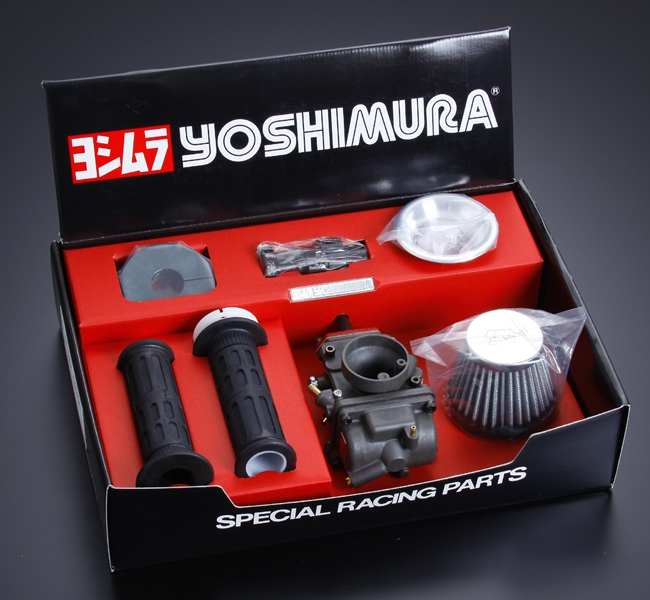 Webike Yoshimura ヨシムラ パワーアップkit エイプ100 2 406 0002 その他吸気系部品 通販