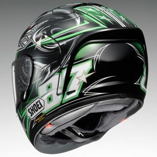 Webike Shoei ショウエイ X 12 Yanagawa2 X Twelve エックス トゥエルブ ヤナガワ2 Tc 4 Green Black ヘルメット W 666 4512048432119 フルフェイスヘルメット 通販